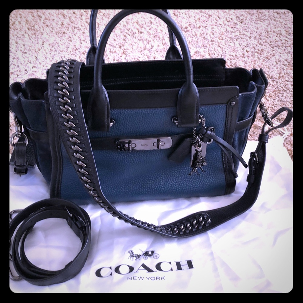 Authentic coach handbag